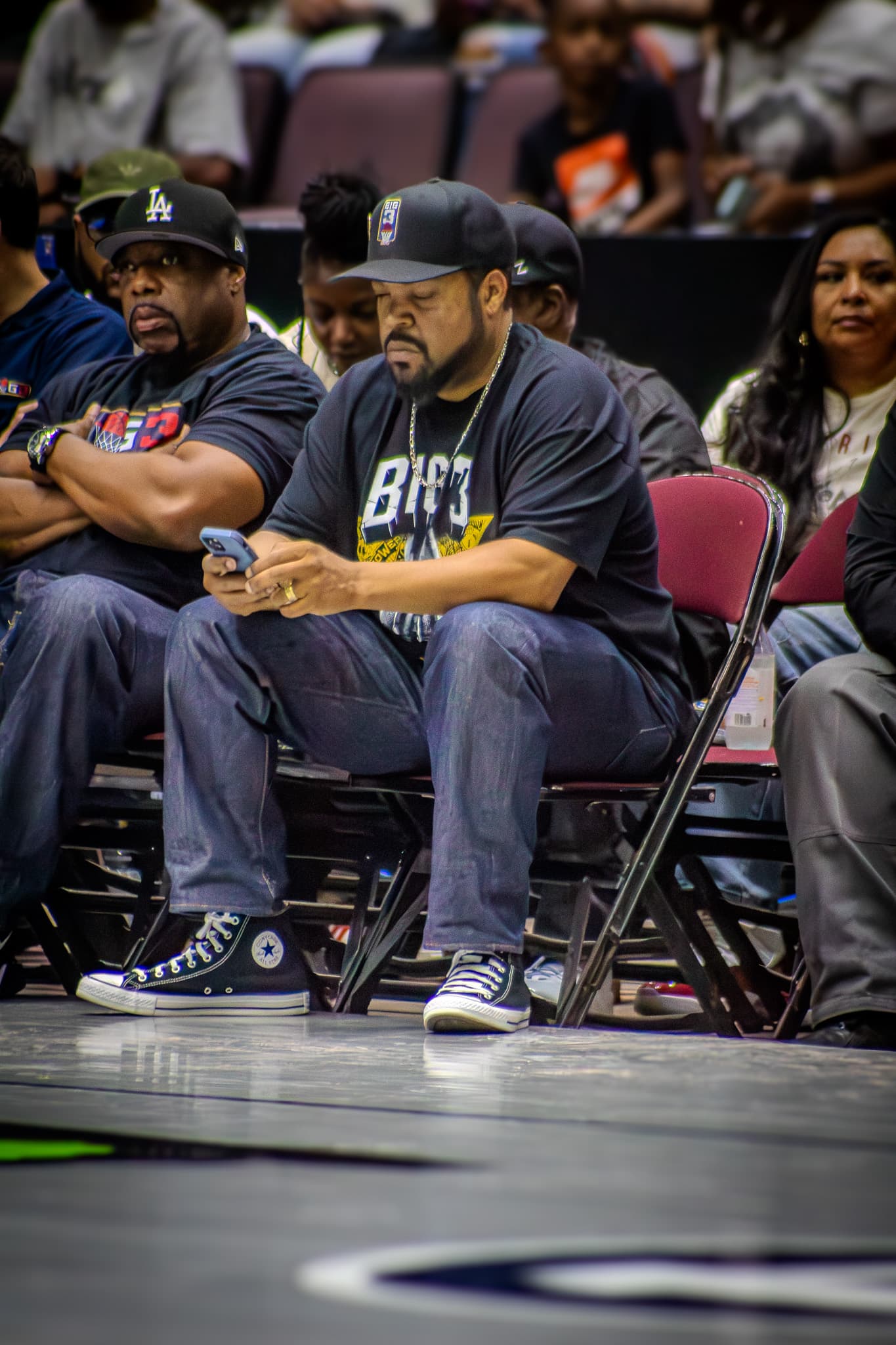 Big3 Basketball Event