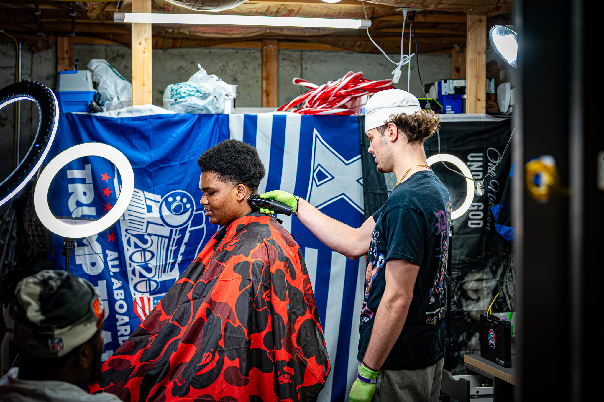 Barbershop Editorial